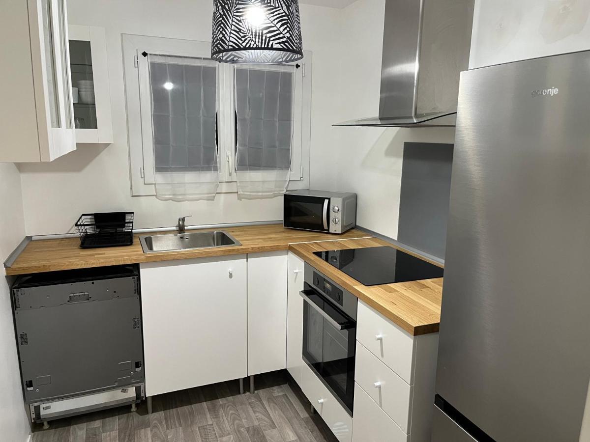 New&Cosy - Near Disney/Paris - 100M Rer A لونْي المظهر الخارجي الصورة